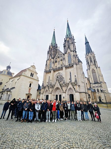 Wycieczka uczniów klas I  Ołomuniec –Wiedeń